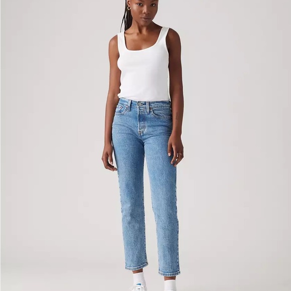 Levi’s - WEDGIE STRAIGHT FIT WOMEN'S JEANS - Picture 1 of 9